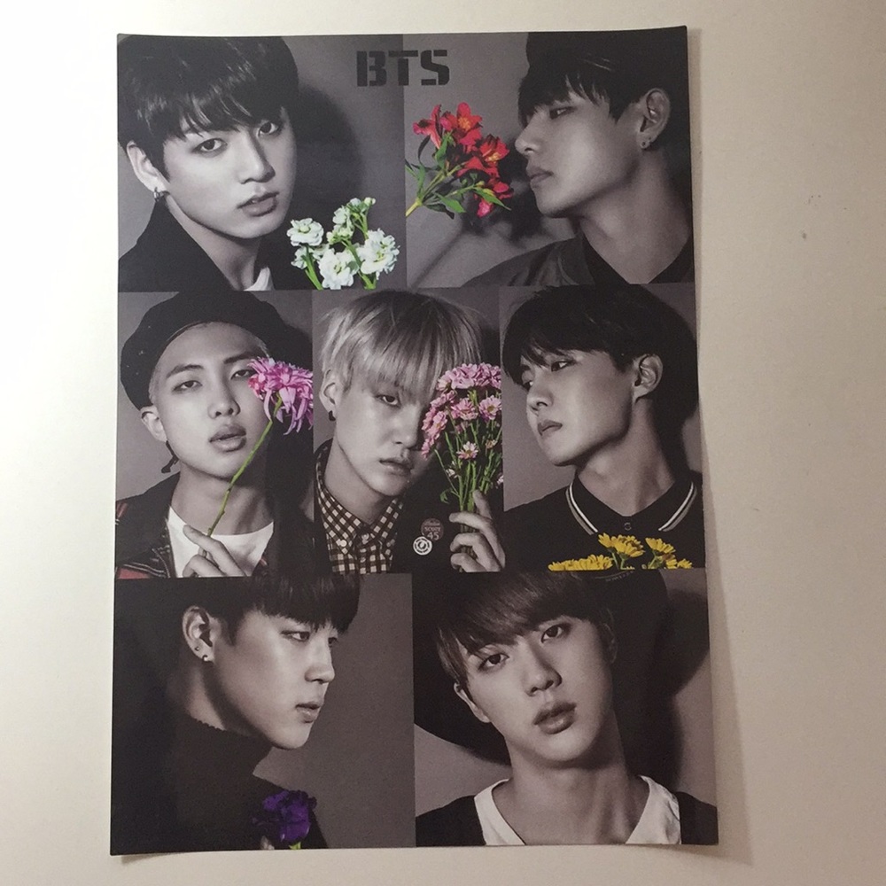 Kpop - BTS Poster #1